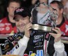 Stewart earns first career pole at Charlotte