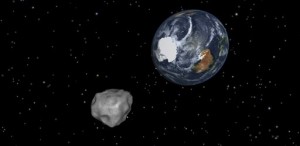 Asteroid set to fly past Earth
