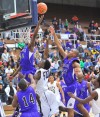 Merrillville's Jelani Pruitt, James Wright, Michigan City's Lacy Johnson