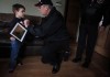Hobart boy honored for giving back 