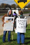 Towers campaign announcement causes stir