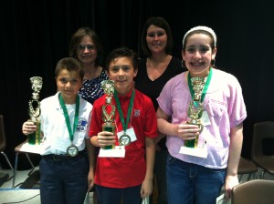 St. Mary takes part in diocesan spelling bee