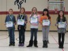 Accomplishments earn awards for students