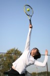 T.F. South's Jessica Gomez, a tennis player