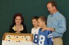 Peyton Manning Comes to Birthday Celebration at Douglas MacArthur Elementary