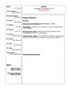 Valparaiso City Council