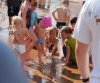 Splish splash, we were havin' some fun long about a Sunday afternoon