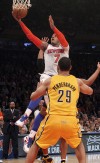 Carmelo Anthony, Jeff Pendergraph