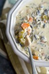 New year means time to tone down the heavy eating with a healthy, creamy soup 