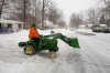 Keeping up with the snow