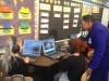 GSA donates laptops to Gary's Grissom Elementary School
