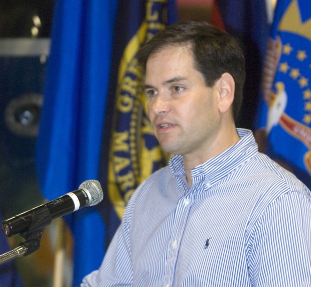 Senator considered to be VP front-runner to talk in M'ville