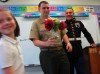 Marines salute St. Paul students