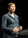 Illinois lieutenant governor says sewing own clothes ties her to 'real life'