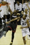 Heat back on familiar, and shaky, ground in Finals