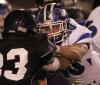 Lake Central at Merrillville football game