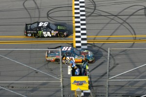 Logano beats Busch at finish of Nationwide race