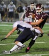 Michigan City at Chesterton football game