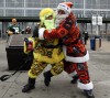 Warring Santas