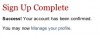 Step 6: Verification Complete