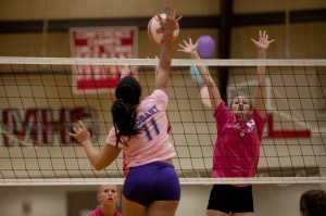 Munster clinches NCC volleyball title with sweep of Hobart