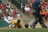 Marian Catholic's Rob Cifeli scores a run