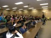 Athletes inspire sixth graders