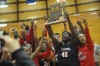 East Chicago players celebrate
