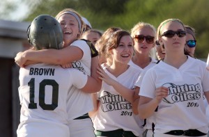 Whiting softball team nips Bishop Noll in walk-off fashion
