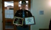 State police corporal, Patriot Guard honored for life-saving rescue
