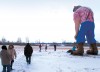 GSU sculpture park sponsors annual winter walk