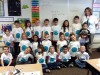 Kindergarteners celebrate Earth Day through art and education
