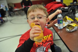 Hebron Winterfest gets kids, adults out of the house