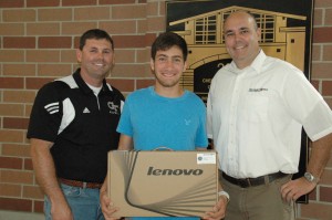 Student wins computer