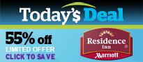 Today's Deal Promo Box - Bill Residence inn