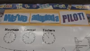 Adopt-A-Pilot program teaches students aviation