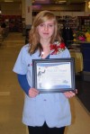 Becca Henry wins R.O.S.E. Award