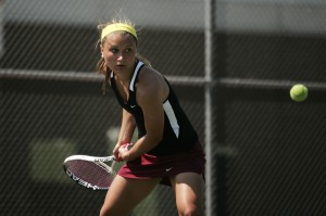 Chesterton girls edge Valparaiso for sectional tennis title