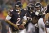 Jason Campbell, handing off
