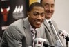 Derrick Rose press conference