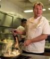 TV chef ready to slice, dice, new crop of cooks