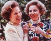 Twin Sister Advice Columnists  Abigail Van Buren and Ann Landers in 1986