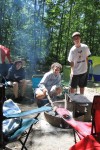 Camping with kids in Northwest Indiana