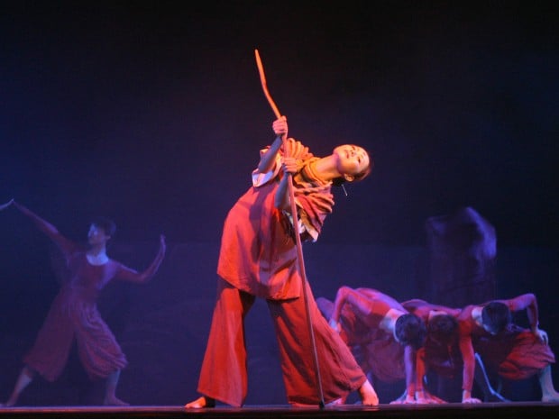 Chinese Dancing Costumes