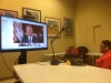 Mayor Freeman-Wilson participates in video chat on gun control with Vice President Biden
