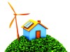 Number of green homes