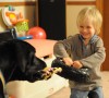 A boy, his dog and a big heart