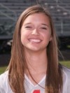 T.F. South volleyball player Rhiannon Hanft