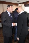 Donnelly stumps in the region