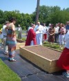 Community garden receives blessing